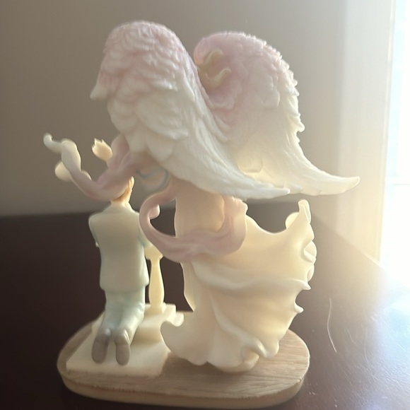 New Seraphim Classics May God Bless You “Communion Boy Figure” item#81806 NO BOX - Picture 5 of 6